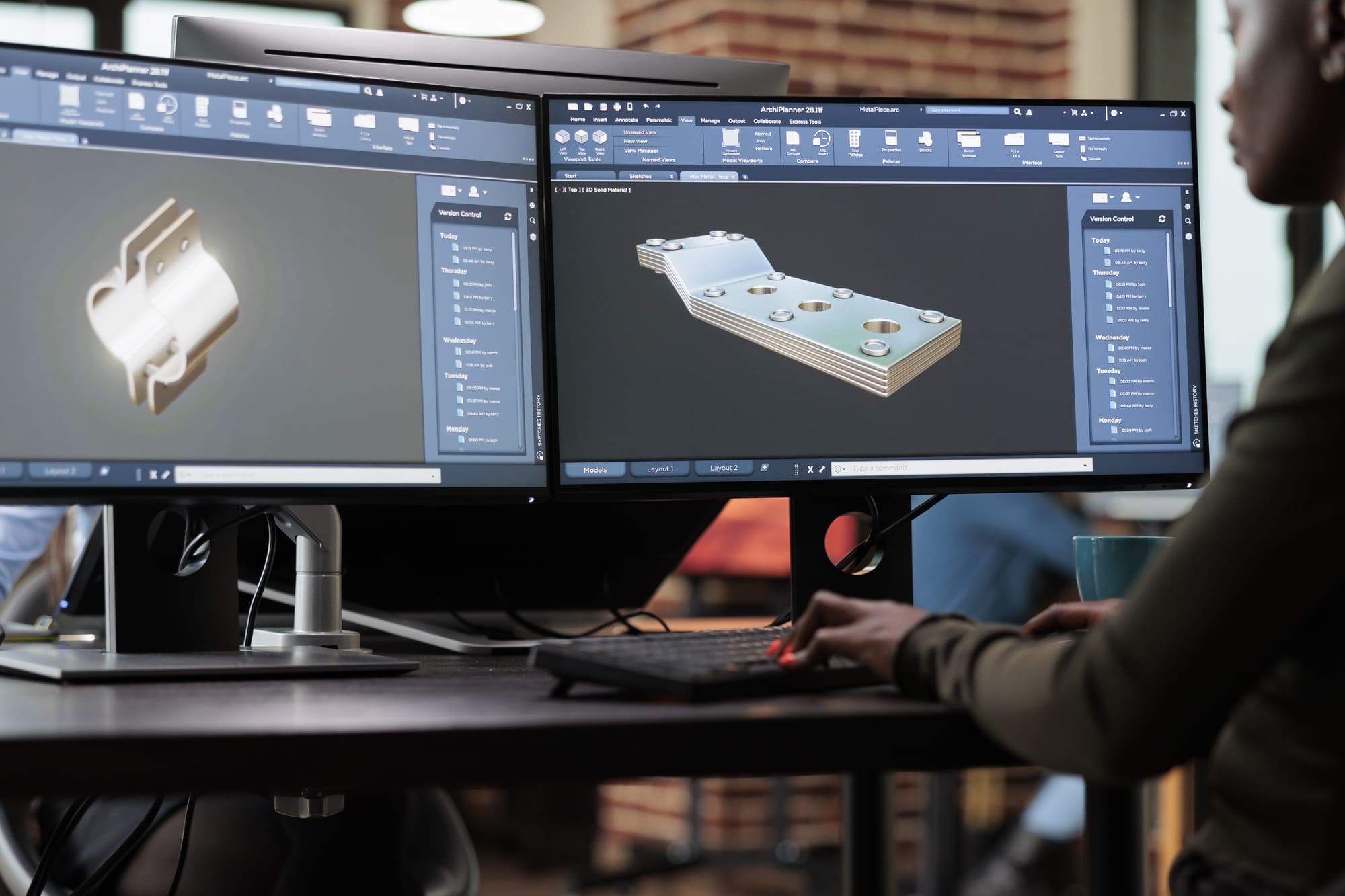 3dモデリング作成者