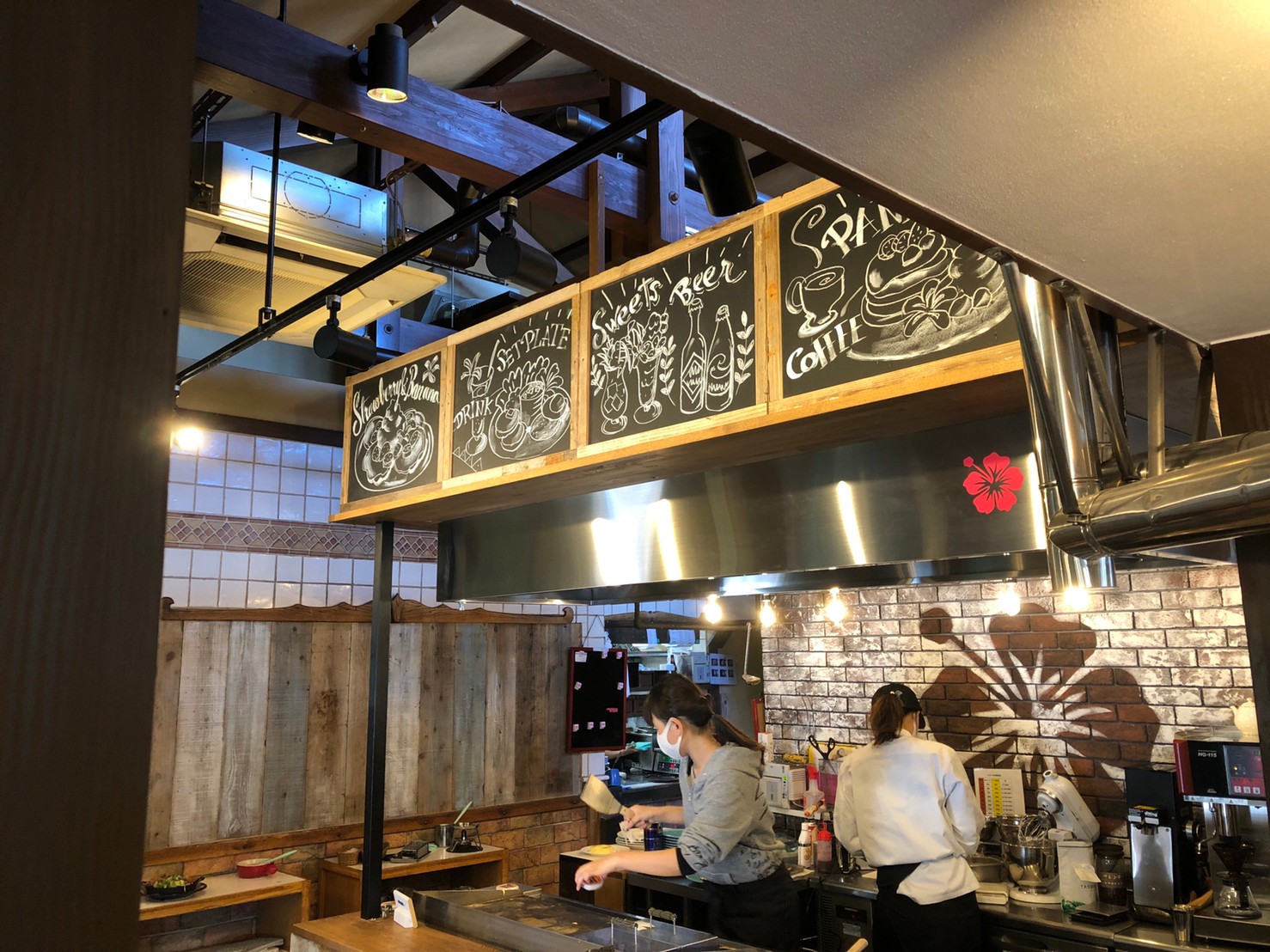 店舗デザインを徹底した飲食店