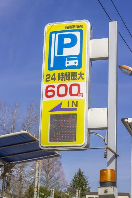 ポール看板・野立て看板