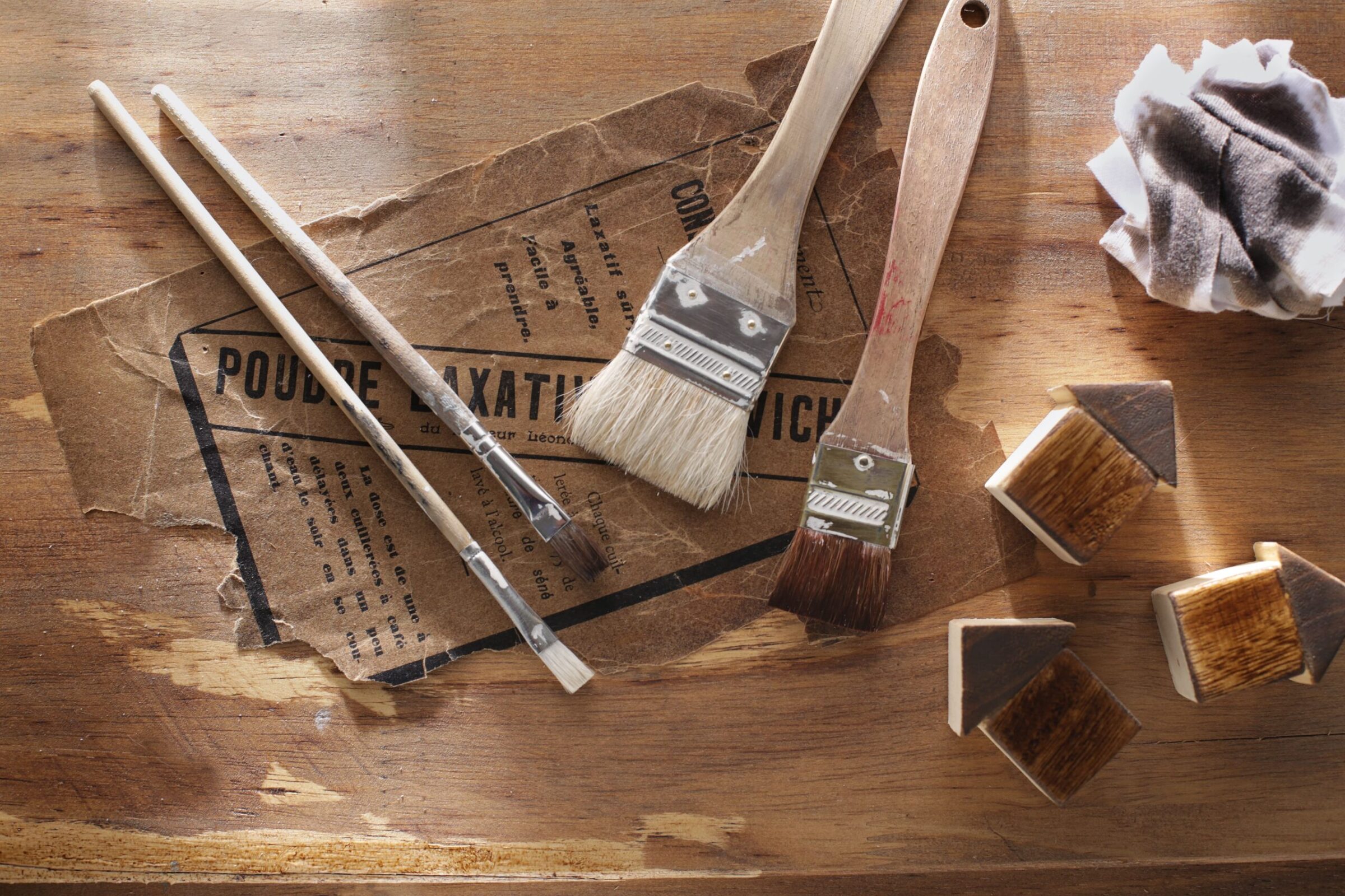 エイジング塗装とは？